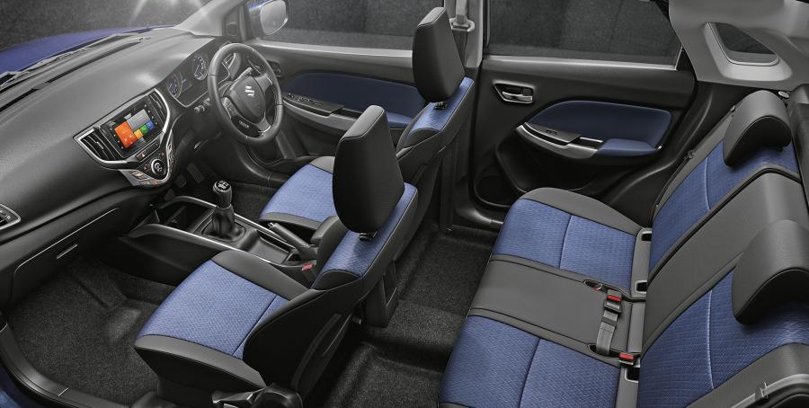 Интерьер Maruti-Suzuki Baleno 2019 года  (фото 9 из 9)